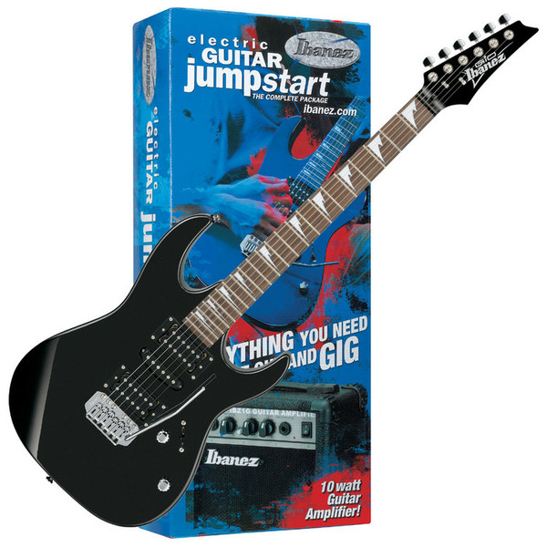 Ibanez GRX70 Jumpstart Electric Guitar Pack Black Night