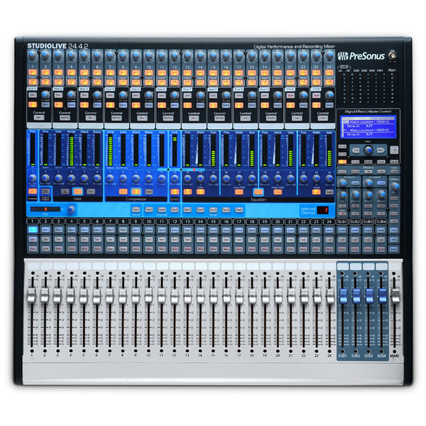 Presonus StudioLive 24.4.2 Digital Recording Mixer at Gear4music