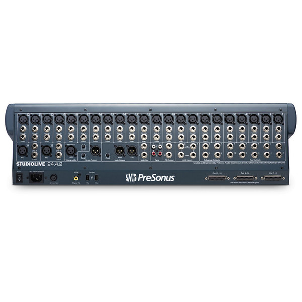 PreSonus StudioLive 24.4.2 mikser cyfrowy zapis | Gear4music