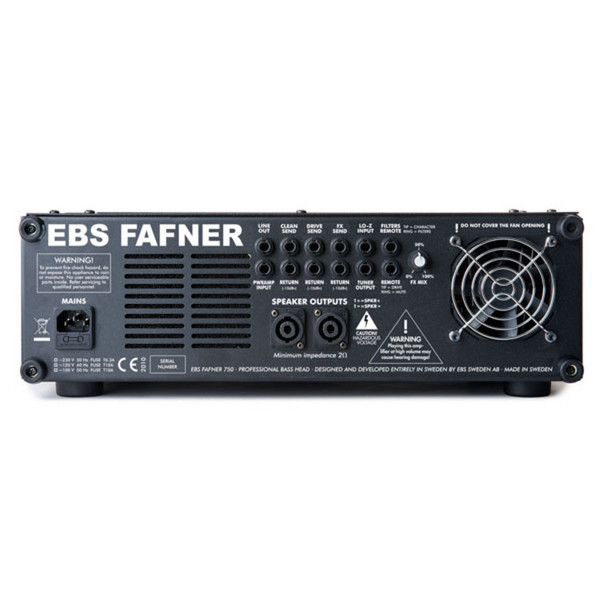 DISC EBS Fafner II Bass Amp Head