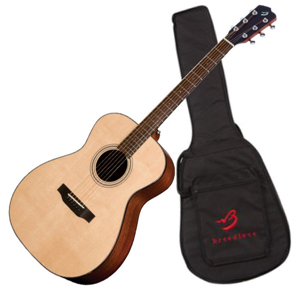 Breedlove Passport OM/SM Acoustic Guitar, Inc Gigbag