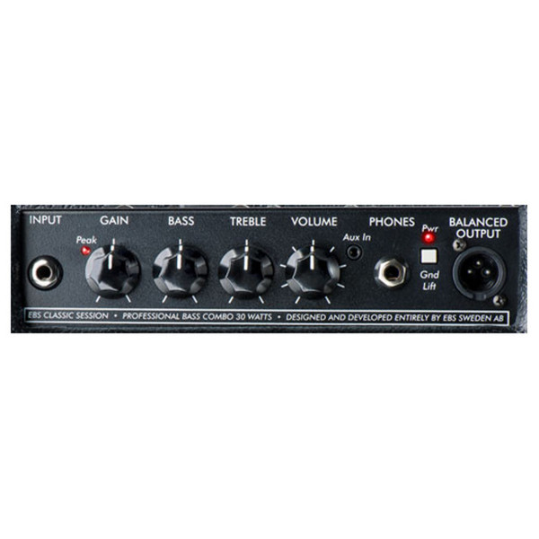 EBS Classic Session 30 Bass Combo Amp at Gear4music