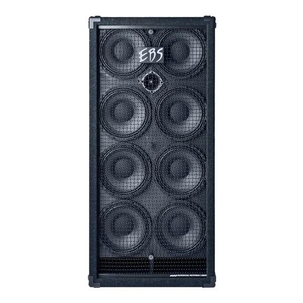 EBS NeoLine 810 Professional Neodymium Speaker Cabinet