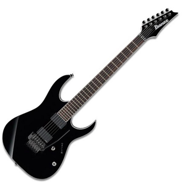 DISC Ibanez Iron Label RGIR20E Electric Guitar, Black at