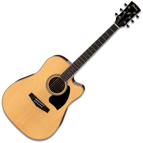 Ibanez PF15C Acoustic Guitar, Natural