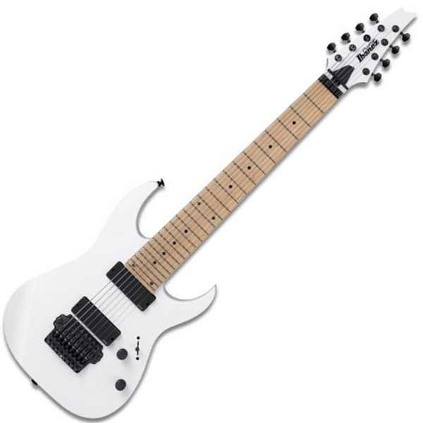 Ibanez RG2228M 8-String Electric Guitar, White