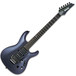Ibanez S5470F Electric Guitar with Hardshell Case, Dark Shadow