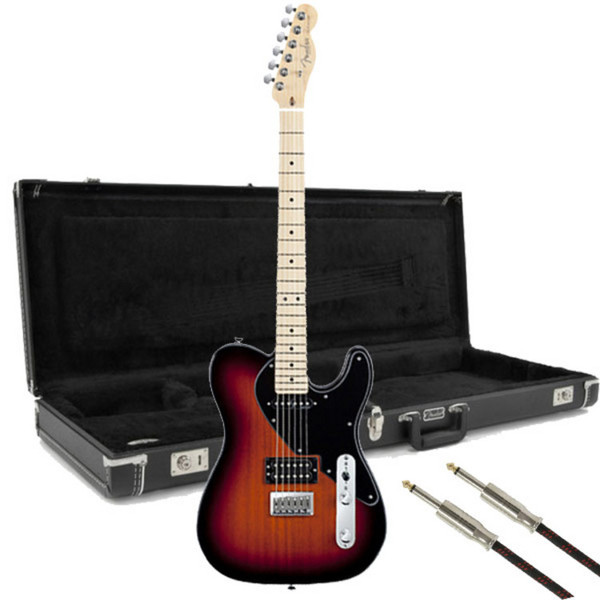 Fender Tele-Bration Telecaster, Mahogany Burst with FREE Gift