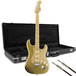 Fender FSR American Deluxe Stratocaster, Aztec Gold with FREE Gift