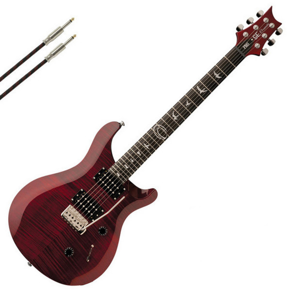 PRS SE Orianthi Signature Electric Guitar, Scarlet Red + FREE Gift