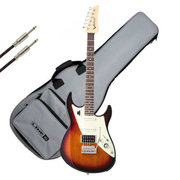 DISC Line 6 JTV-69 James Tyler Variax Guitar, Sunburst with FREE Gift