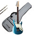 Line 6 JTV-69 James Tyler Variax Guitar, Lake Placid Blue w/FREE Gift