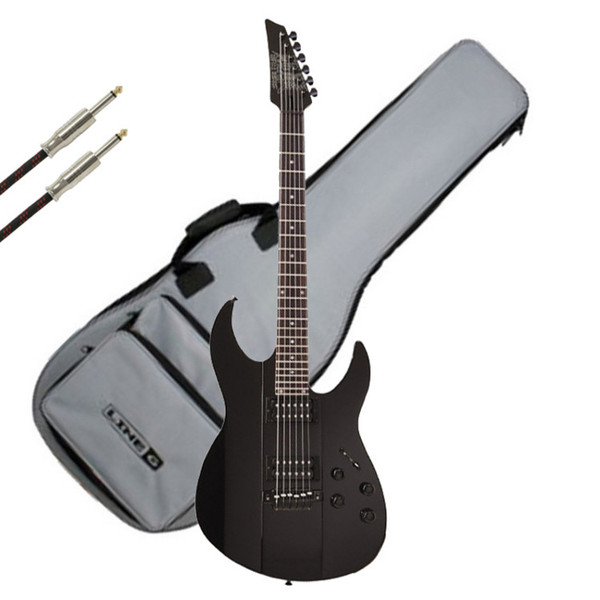 Line 6 JTV-89 James Tyler Variax Guitar, Black with FREE Gift