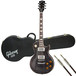 Gibson Les Paul 2012 Standard Premium, Translucent Black w/ FREE Gift