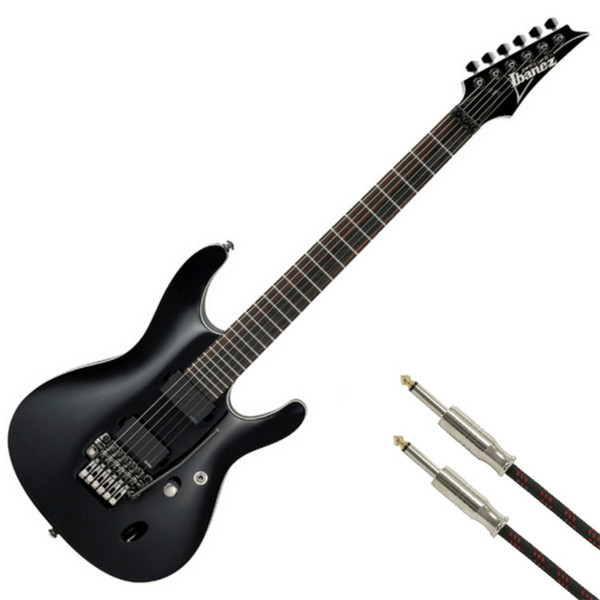 Ibanez S920E-BK S Series Premium Electric Guitar, Black + FREE Gift