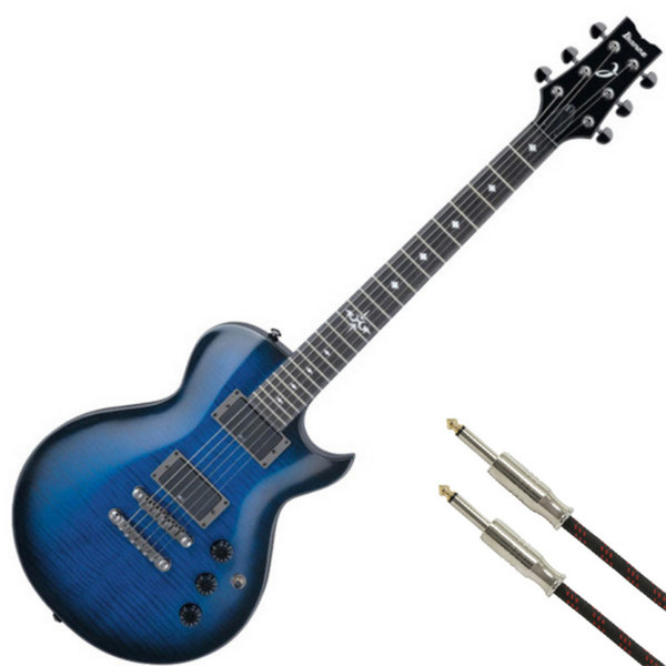 Ibanez ART320 Electric Guitar, Blue Sunburst with FREE Gift