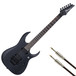 Ibanez RGD420Z Electric Guitar, Black Flat with FREE Gift