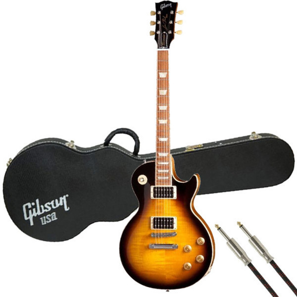 Gibson Les Paul Classic Plus 50's Vintage Sunburst with FREE Gift