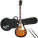 Gibson Les Paul Trad Guitar, Satin Vintage Sunburst w/ FREE Gift