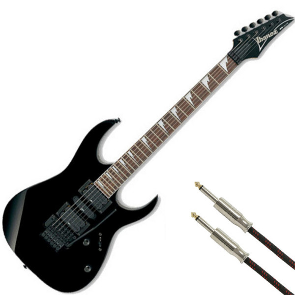 DISC Ibanez RG370DXZ Electric Guitar with FREE Gift at Gear4music
