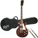 Gibson Les Paul Traditional Mahogany Top, Worn Brown with FREE Gift