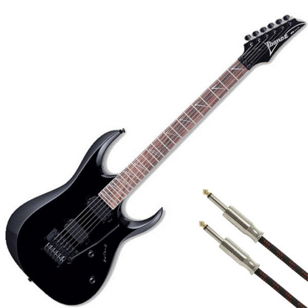 Ibanez RGD320Z Electric Guitar, Black with FREE Gift