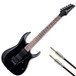 Ibanez RGD320Z Electric Guitar, Black with FREE Gift