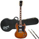 Gibson SG Standard Limited Electric Guitar, Natural Burst w/FREE Gift