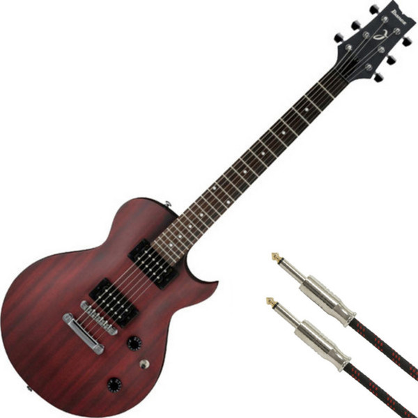 Ibanez ART90 Electric Guitar, Transparent Red Flat with FREE Gift