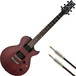 Ibanez ART90 Electric Guitar, Transparent Red Flat with FREE Gift