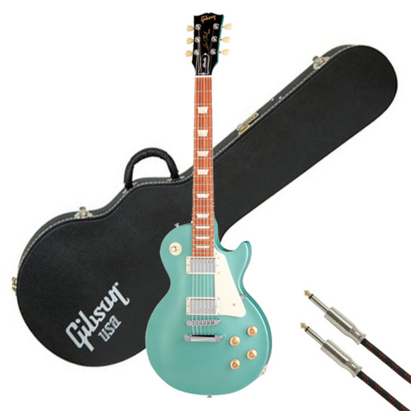 Gibson Les Paul Studio Guitar 2012, Inverness Green with FREE Gift