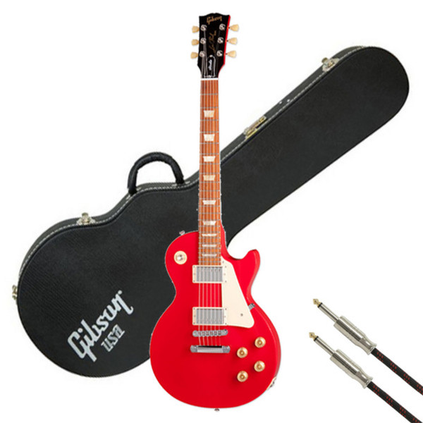 Gibson Les Paul Studio Electric Guitar 2012, Radiant Red w/ FREE Gift