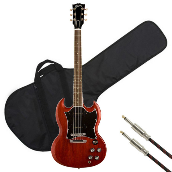 Gibson SG Classic with P90 Pickups, Heritage Cherry with FREE Gifts