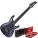 Ibanez S5470F Electric Guitar with Hardshell Case, Dark Shadow