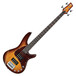 Ibanez SRX530 4-String Bass Guitar, Brown Burst