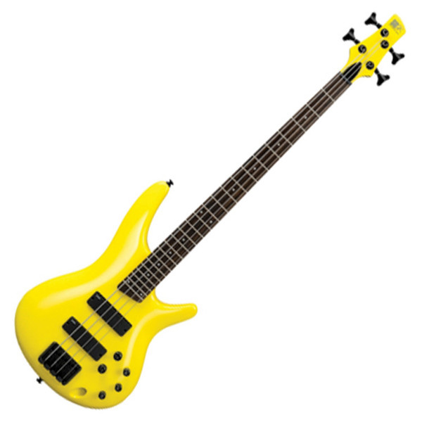 Ibanez SR300B 4-String Bass Guitar, Yellow