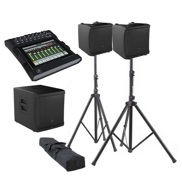 Mackie DL1608 DLM12 Digital PA System