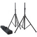 PA Speaker Stands (Pair) With Carry Bag