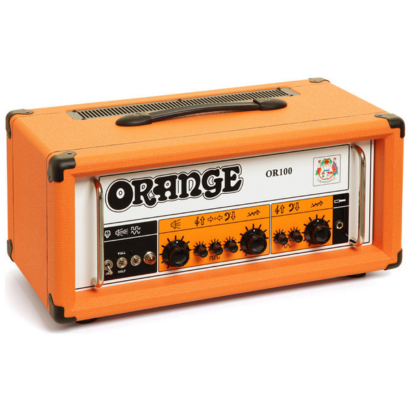 Orange OR100 Guitar Amp Head - angle