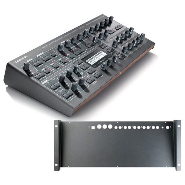 Access Virus Ti2 Desktop Synthesizer and Rackmount Kit