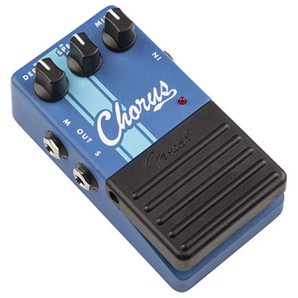 Fender Chorus Guitar Effects Pedal - Main