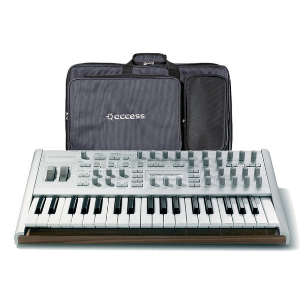Access Virus Ti2 Polar Keyboard Synthesizer and Bag
