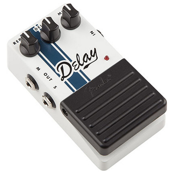 Fender Delay Guitar Effects Pedal - main