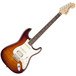 Fender Select Stratocaster HSS Electric Guitar, RW, Tobacco Sunburst