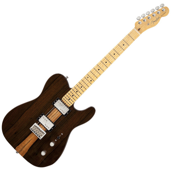 Fender Select Telecaster HH Electric Guitar, Natural