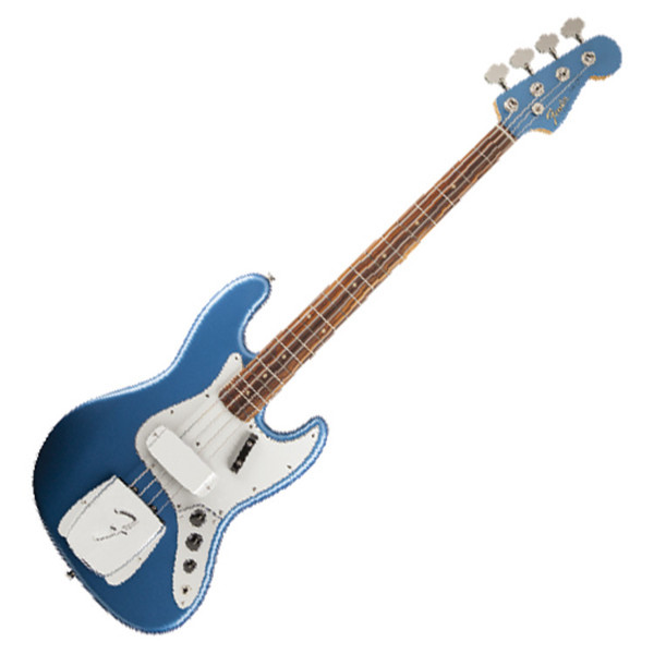 Fender American Vintage 64 Jazz Bass, Lake Placid Blue