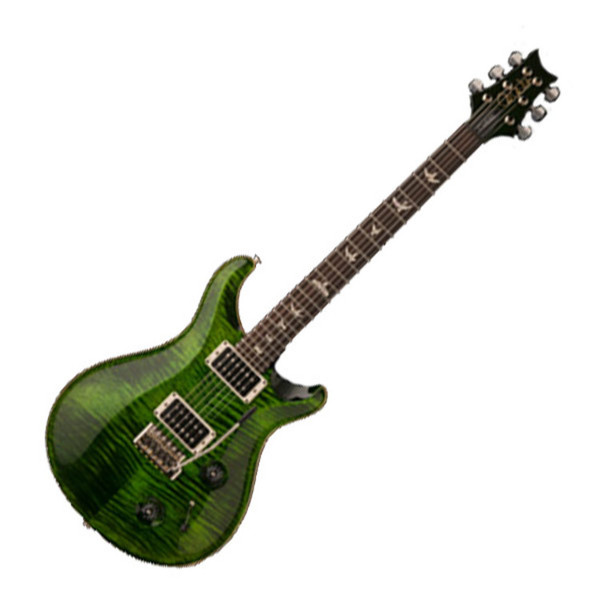 PRS Guitars Custom 22 2013 Electric Guitar, Jade Green