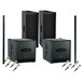 dB Technologies 2.2 kW Big Band PA System