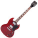 Encore Electric Guitar, Cherry Red