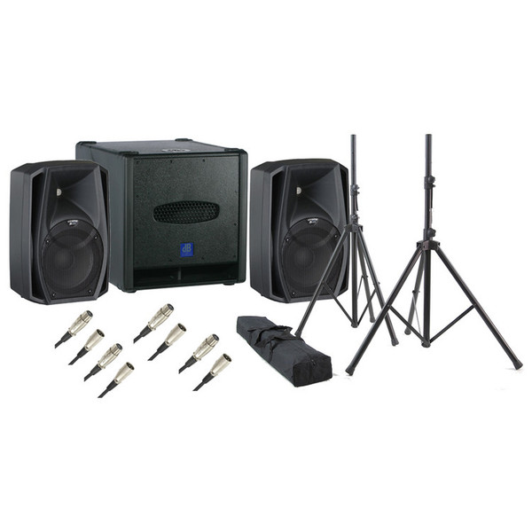 dB Technologies 1.2 kW Medium Disco PA System